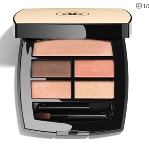 CHANEL Les Beiges Warm Eyeshadow Palette